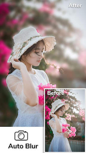 Auto Blur Camera - Blur Photo, 5 تصوير الشاشة
