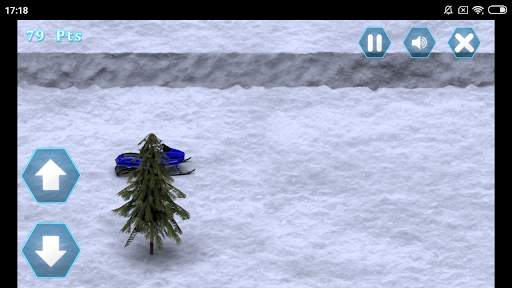 Snow Mobile Rush screenshot 1