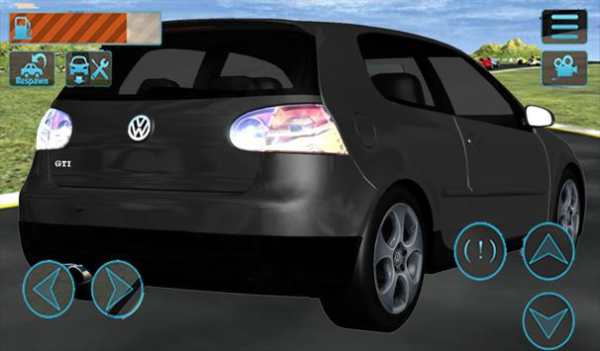 Simulation Golf GTD Car Racing screenshot 2