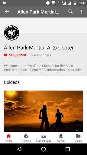 Allen Park Martial Arts screenshot 8