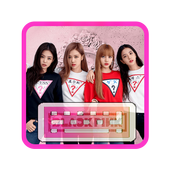Keyboard BLACKPINK Theme Free icon
