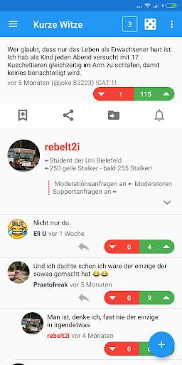 dangarus - 100.000 Witze screenshot 3