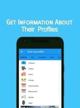 stalker plus for  facebook screenshot 2