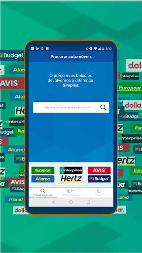 Aplicação Argus Car Hire screenshot 1