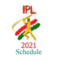 IPL Schedule 2021 🏏 - Live Score, News etc logo