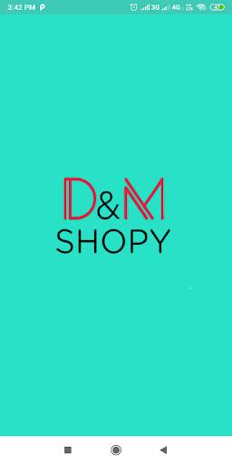 D&M Shopy - Online Shopping App screenshot 1