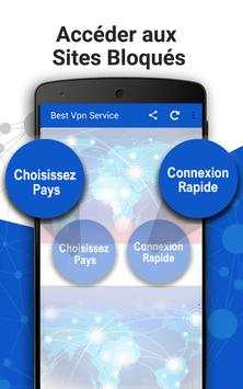 VPN proxy master France screenshot 1