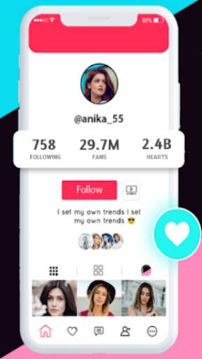 TikHearts - Get TikTok Hearts & Tik free followers screenshot 7