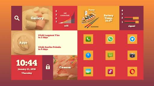 Orns Theme for Total Launcher screenshot 3