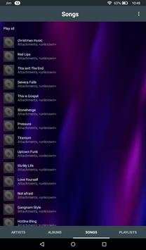 Music Player Free screenshot 1