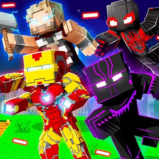 Superheroes Mod 0.17
