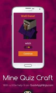 Mine Quiz Craft screenshot 2