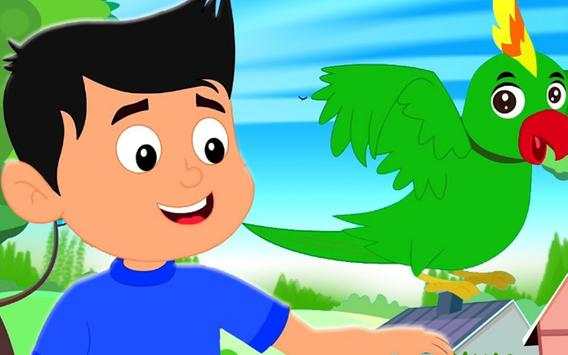 Kids~Video Main Tota Hare Rang Ka screenshot 1