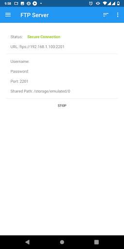 ES File Explorer - FTP server and File Manager screenshot 3