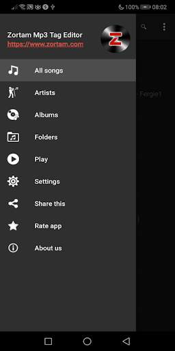 Zortam Mp3 Auto Tagger - Automatic tag editor screenshot 1