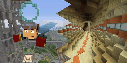 Elytra Mod for Minecraft PE screenshot 1