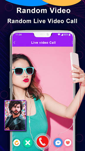 Private Video Chat With Girls : Random Video chat screenshot 1
