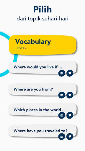 Say Hello belajar inggris screenshot 5