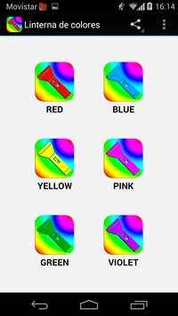 Color Flashlight screenshot 1
