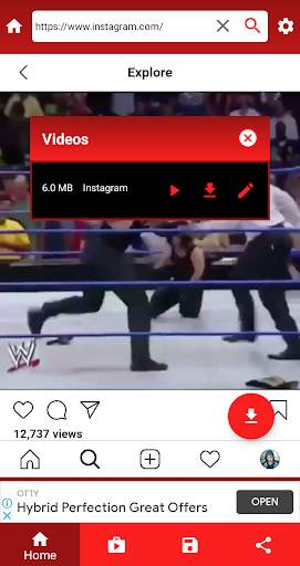 ZamasoTube - Video downloader for social platforms screenshot 3