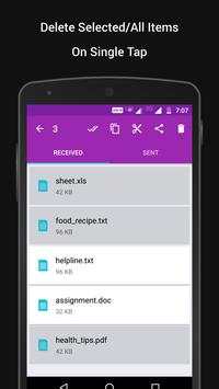 Memory Cleaner for WhatsApp screenshot 5