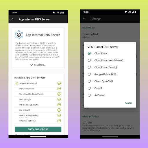 ArgoVPN screenshot 7