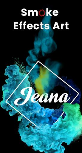 Smoke Effect Art Photo Editor screenshot 3