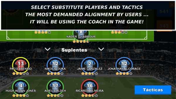 MANAGER REAL FOOTBALL - THIS IS NOT A GAME screenshot 2