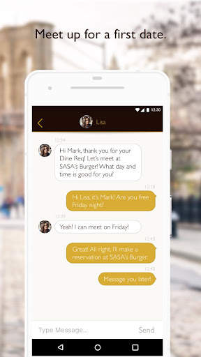 Dine Dating App screenshot 5