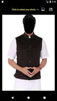 Modi Jacket Face Changer screenshot 1