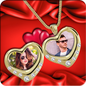 Locket Photo Frames icon