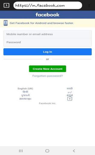G speed browser screenshot 4