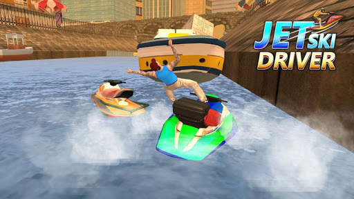 Driver Jet Ski screenshot 6