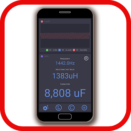 LC meter (DIY project) icon