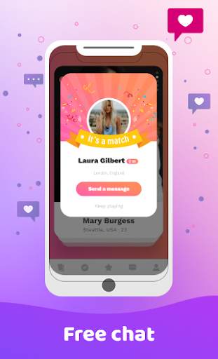 Social Chat With Girls screenshot 2