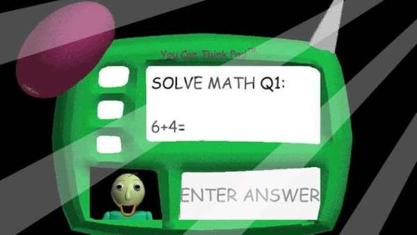 Math Baldi mod for mcpe screenshot 3