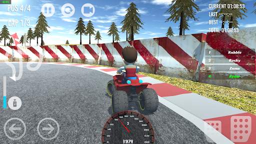 Paw Racing Car Patrol Race screenshot 23