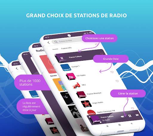 Radio en ligne. FM-AM, musique screenshot 1