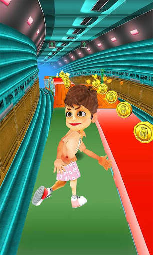 Subway Baby Run - Endless Runner Game 3D Adventure screenshot 4