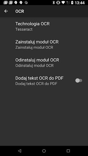 Mobile Doc Scanner (MDScan)   OCR screenshot 6