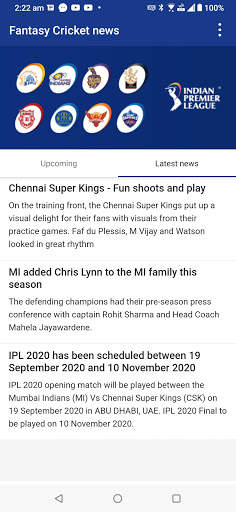 Fantasy Cricket News | Dream Prediction Tips screenshot 5