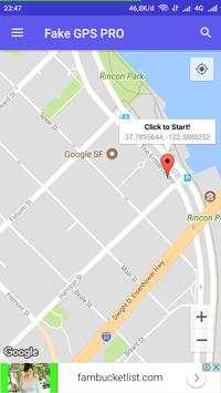 Fake GPS Location PRO screenshot 2