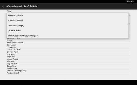 Loadshedding SA screenshot 4