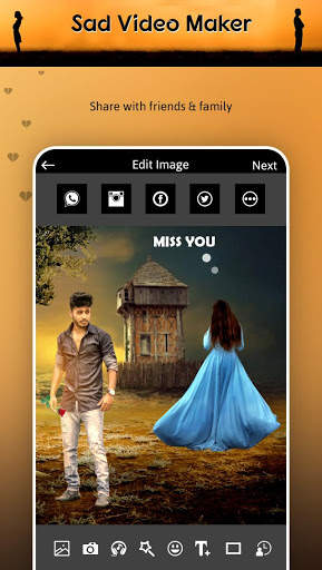 Sad Video Maker screenshot 8