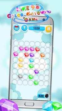 Baris 98 Permainan Bola Warna screenshot 2