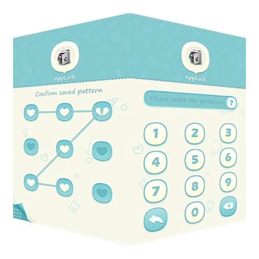 AppLock Theme Blue 1.1