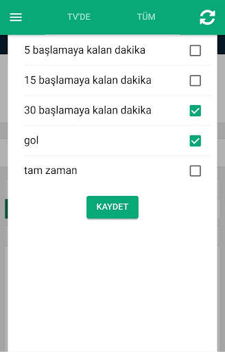 TV’de Futbol screenshot 7