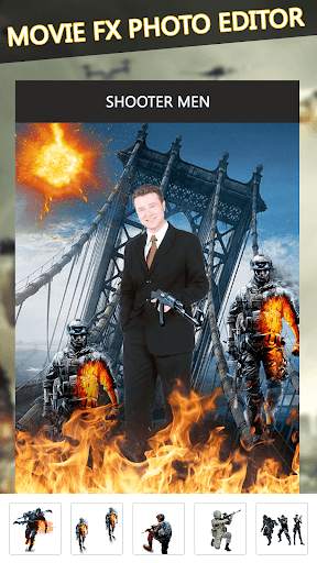 Movie Effect Photo Editor - 3D Movie FX Photo Edit screenshot 3