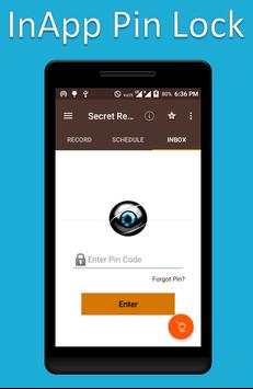 Secret Recorder Video HD screenshot 8