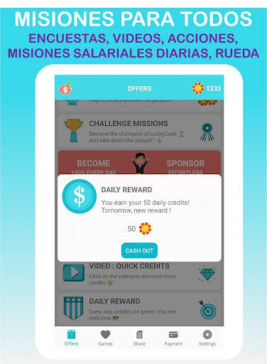 LuckyCash - gana dinero screenshot 5